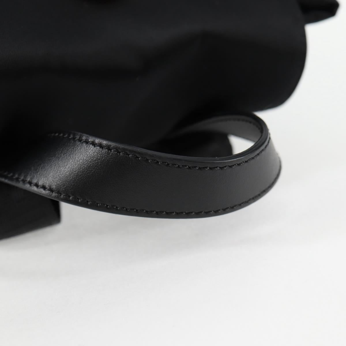 Versace Medusa, Black, NYLON, backpack