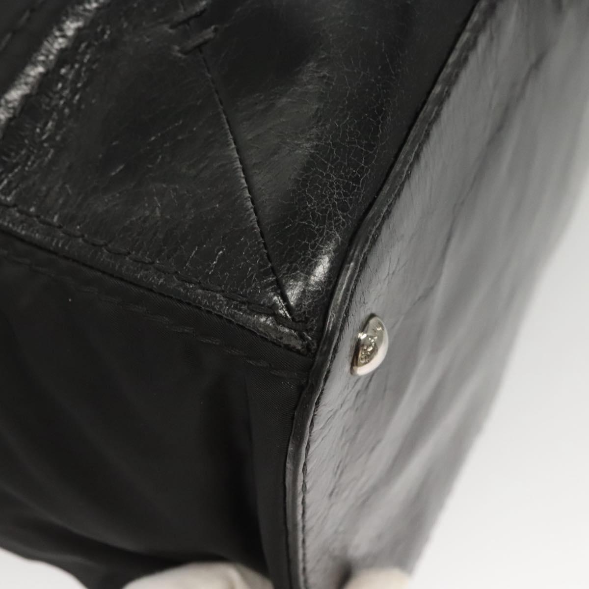 Prada Tessuto, Black, NYLON, tote