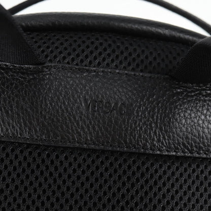 Versace Medusa, Black, Leather, backpack