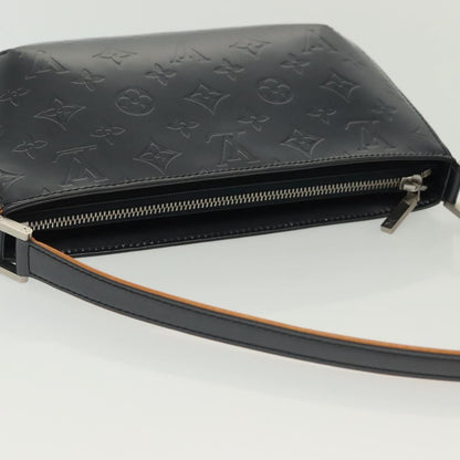 Louis Vuitton Fowler, Navy, Leather, clutch