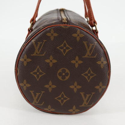 Louis Vuitton Papillon 30, Brown, Canvas, handbag