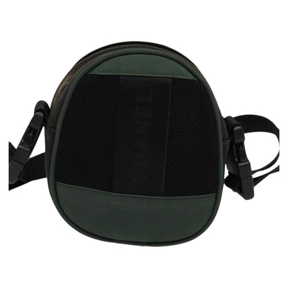 Chanel Sport line, Brown, Canvas, shoulder