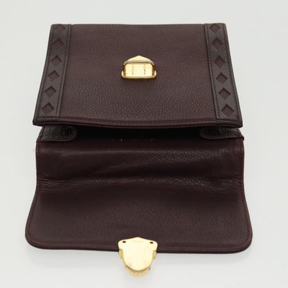 Saint Laurent, Burgundy, Leather, handbag