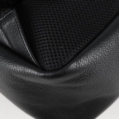Versace Medusa, Black, Leather, backpack