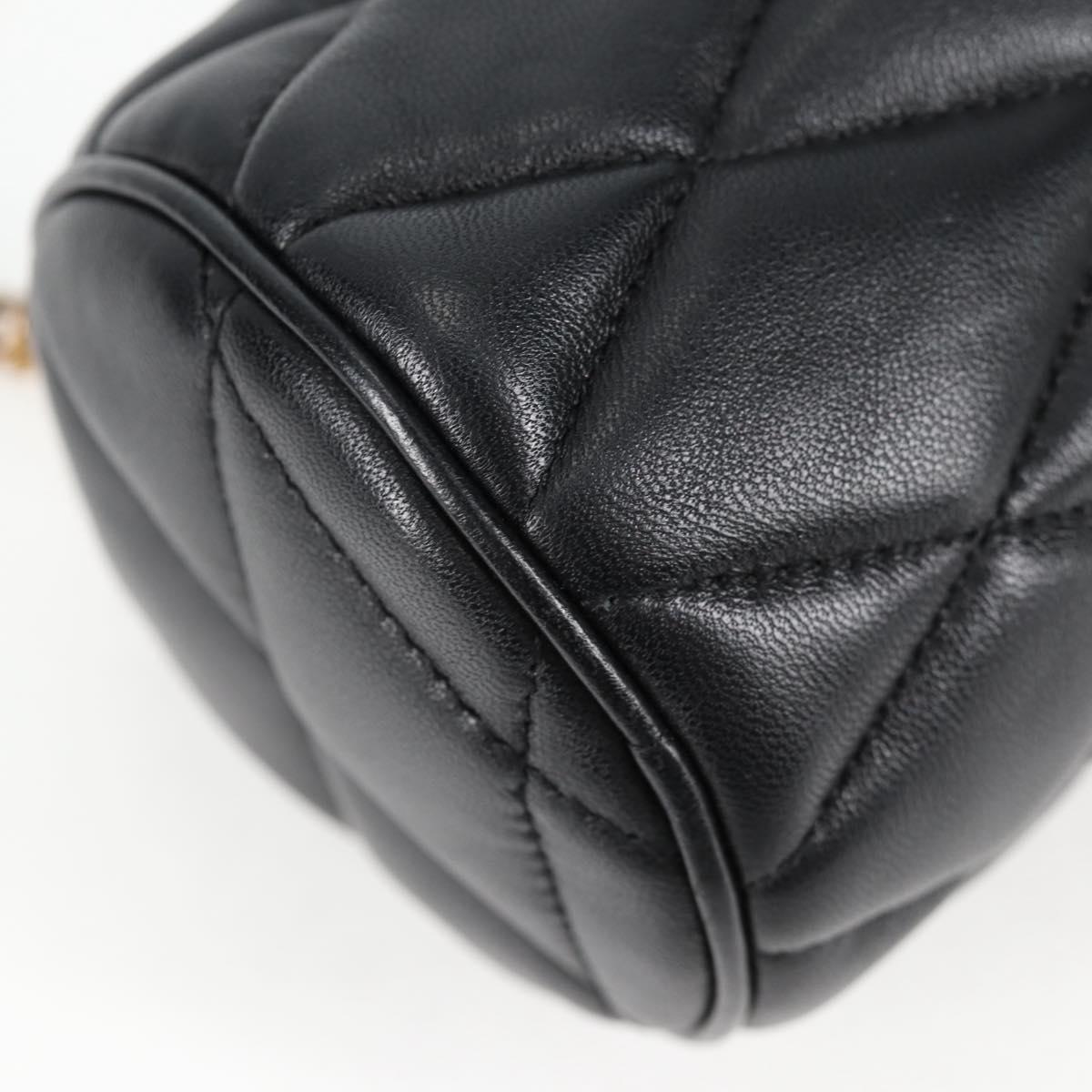 Yves Saint Laurent, Black, Leather, shoulder