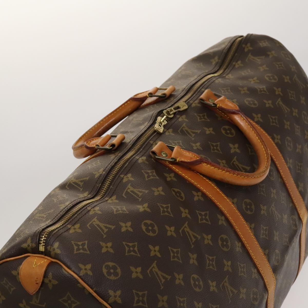 Louis Vuitton Keepall 60, Blue, Canvas, travel