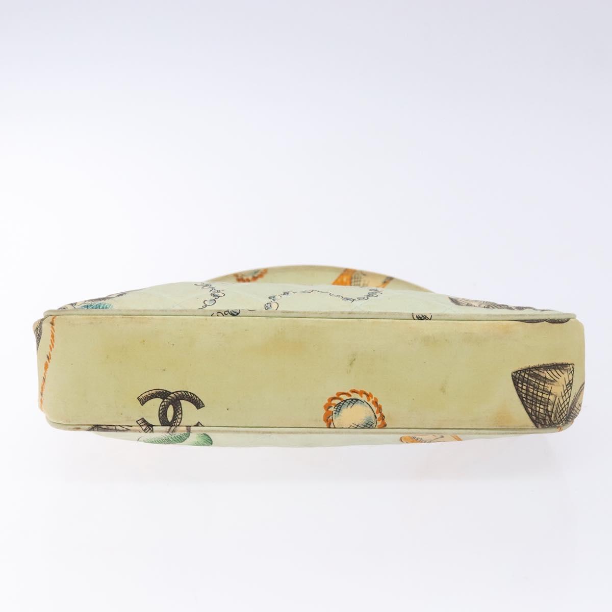 Chanel, Multicolour, Canvas, handbag