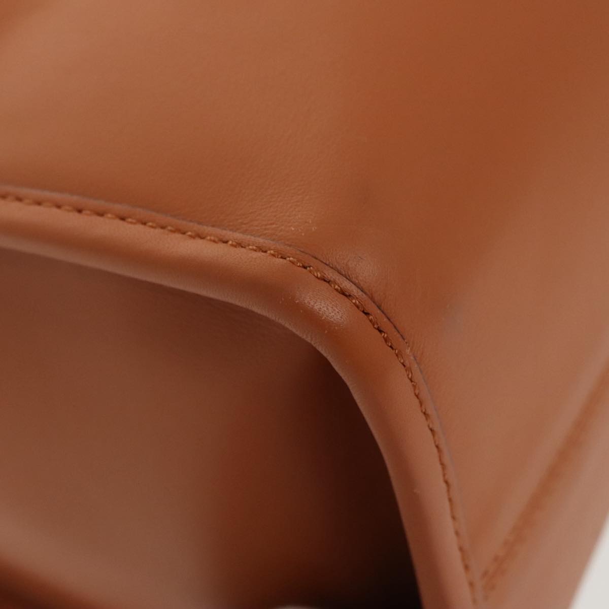 MCM Klassik Tote, Brown, Leather, tote