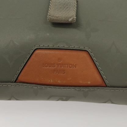 Louis Vuitton Messenger, Grey, Canvas, shoulder