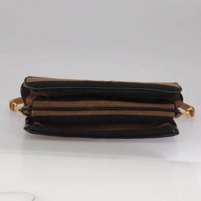 Prada Canapa, Multicolour, Canvas, shoulder