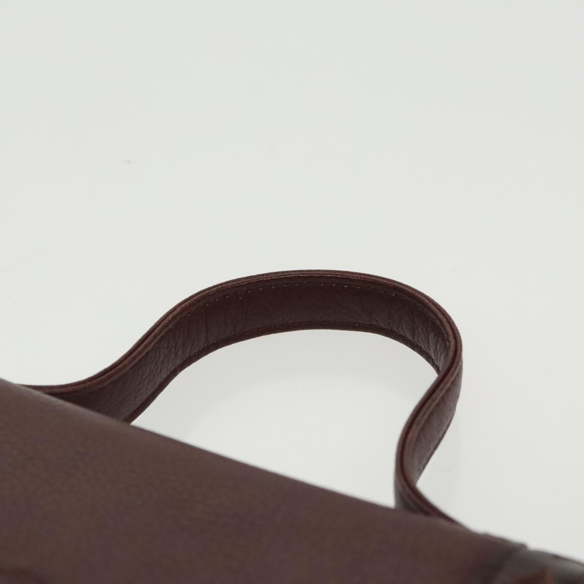 Saint Laurent, Burgundy, Leather, handbag