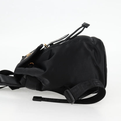 Versace Medusa, Black, NYLON, backpack