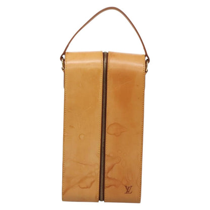 Louis Vuitton, Beige, Leather, shoulder