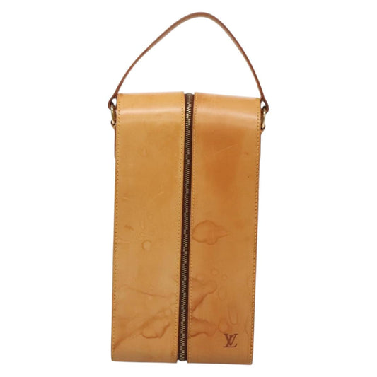 Louis Vuitton, Beige, Leather, shoulder