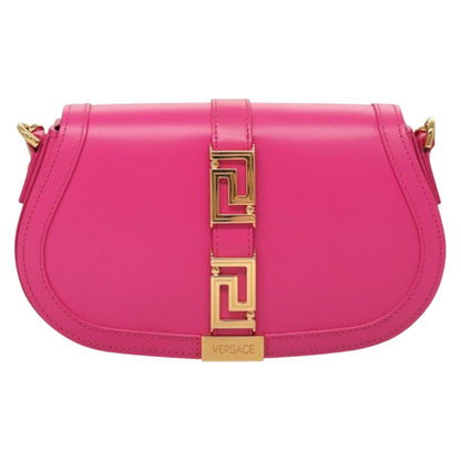 Versace GRECA GODDESS, Pink, Leather, shoulder