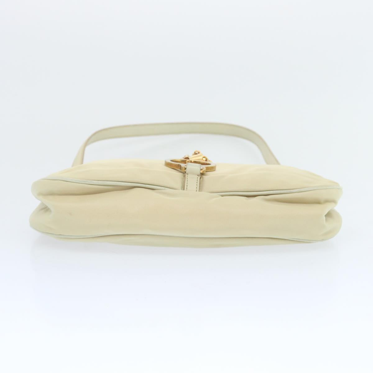 Prada Tessuto pietre Crossbody Crystal, BEIGE, NYLON, Shoulder bag
