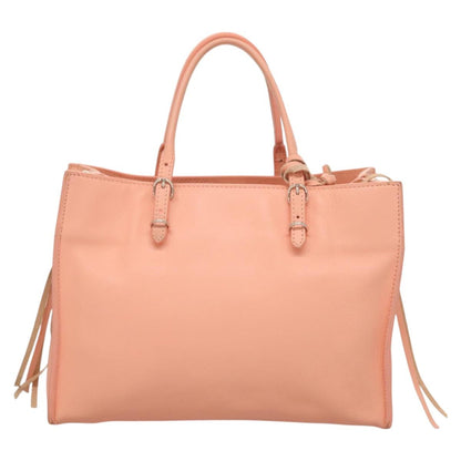 Balenciaga Papier, Pink, Leather, handbag