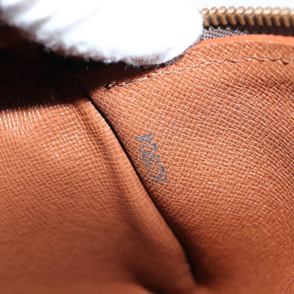 Louis Vuitton Papillon 30, Brown, Canvas, handbag