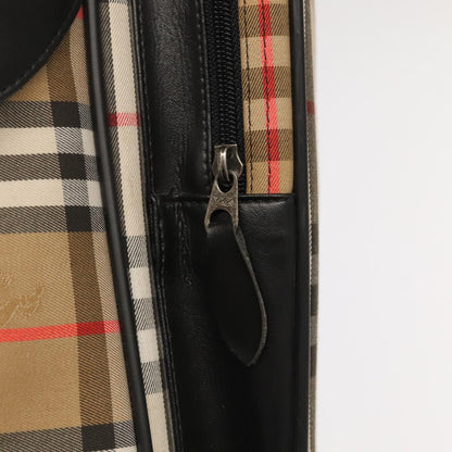 Burberry Nova Check, Beige, Canvas, handbag