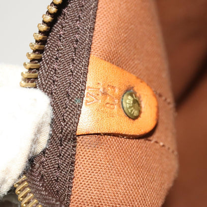 Louis Vuitton Keepall 45, Brown, Canvas, travel
