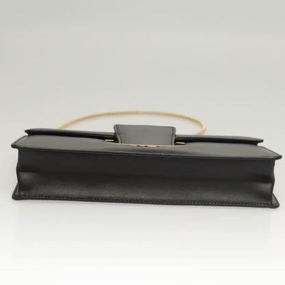 Salvatore Ferragamo Thalia, Black, Leather, shoulder
