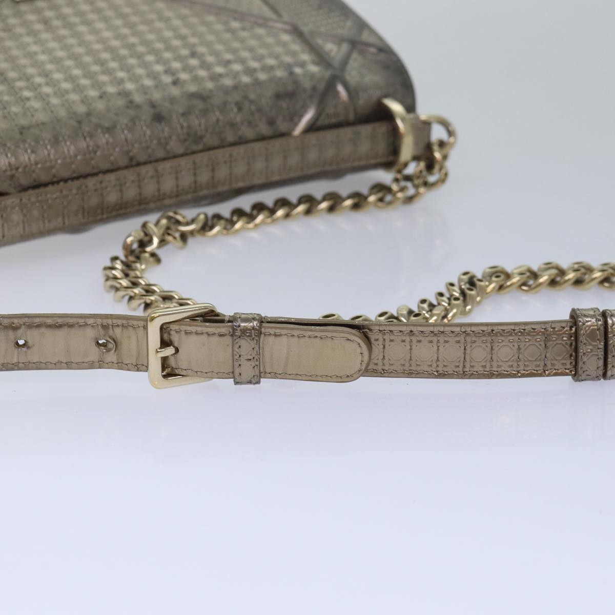 Dior Diorama, Gold, Leather, shoulder