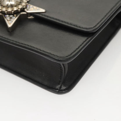 Miu Miu, Black, Leather, shoulder