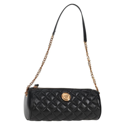 Versace Medusa, Black, Leather, shoulder