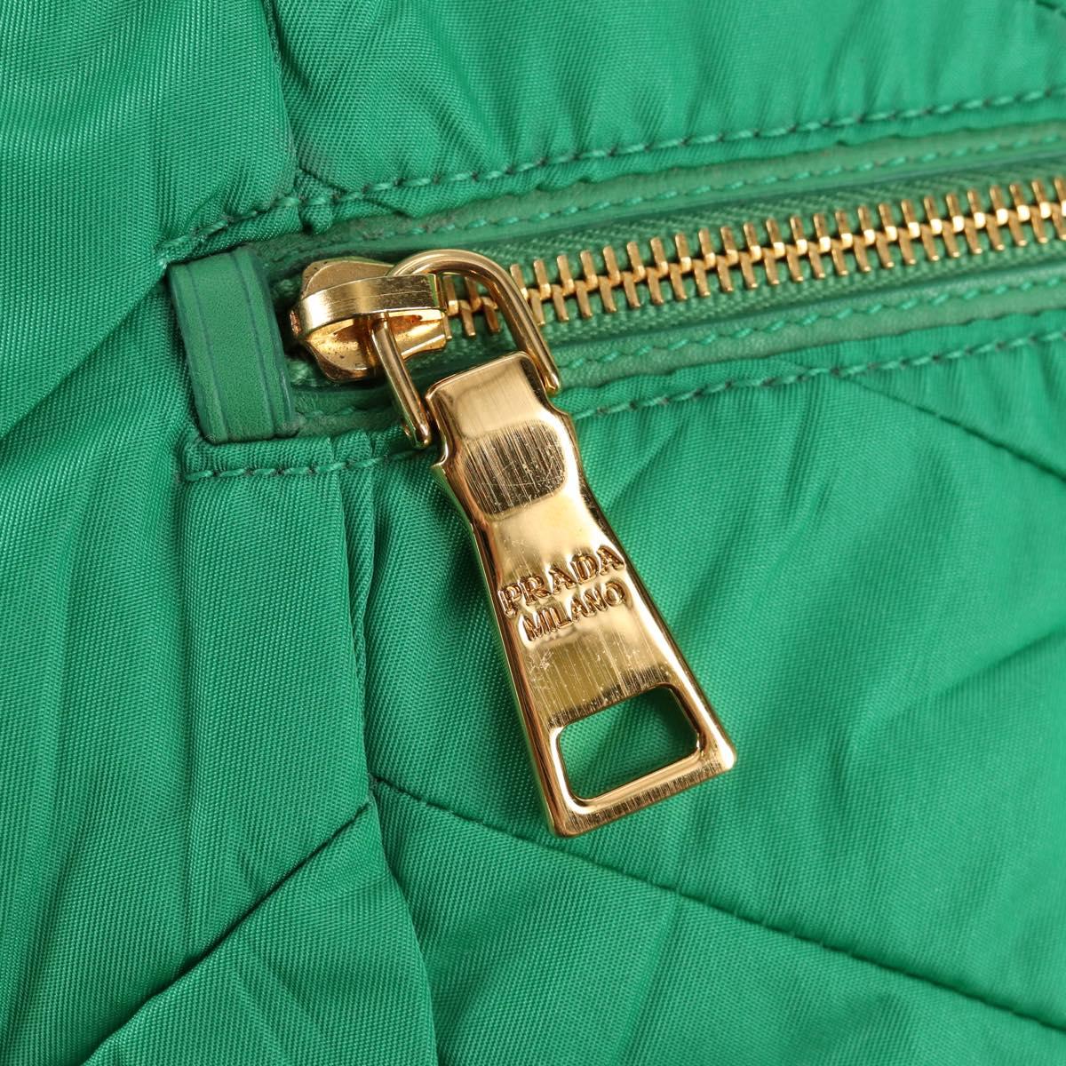Prada Re-edition, Green, NYLON, tote