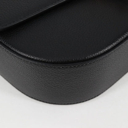 Versace Medusa, Black, Leather, shoulder