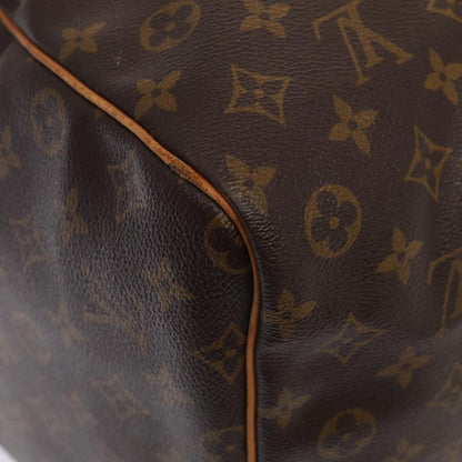 Louis Vuitton Keepall 60, Brown, Canvas, travel