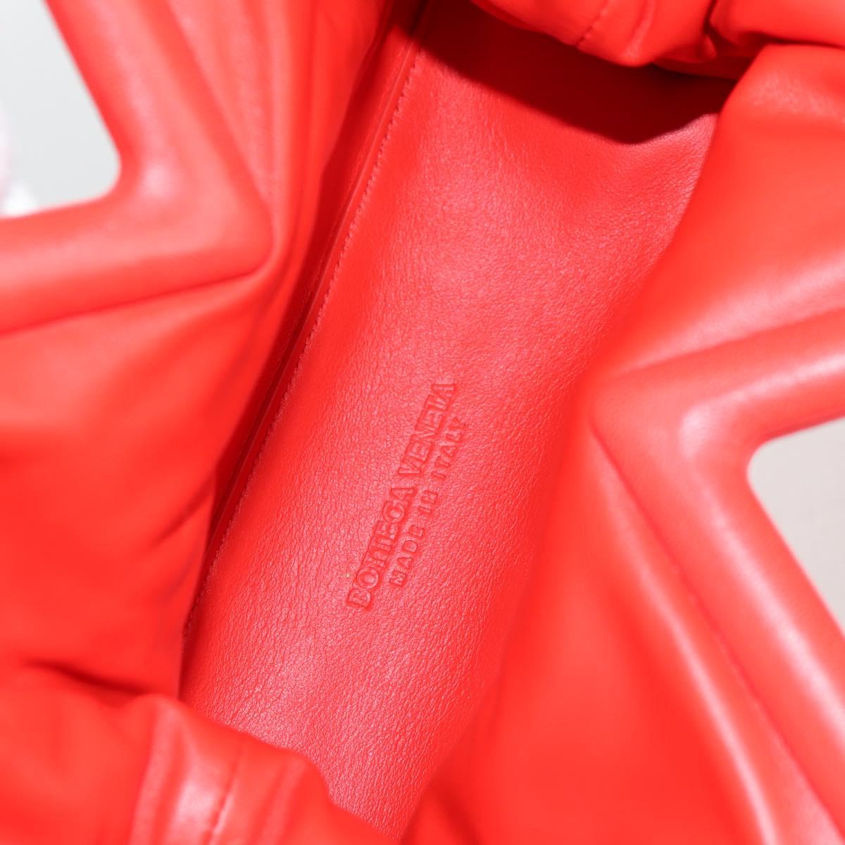 Bottega Veneta Point, Red, NYLON, handbag