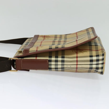 Burberry Nova Check, Beige, Canvas, shoulder