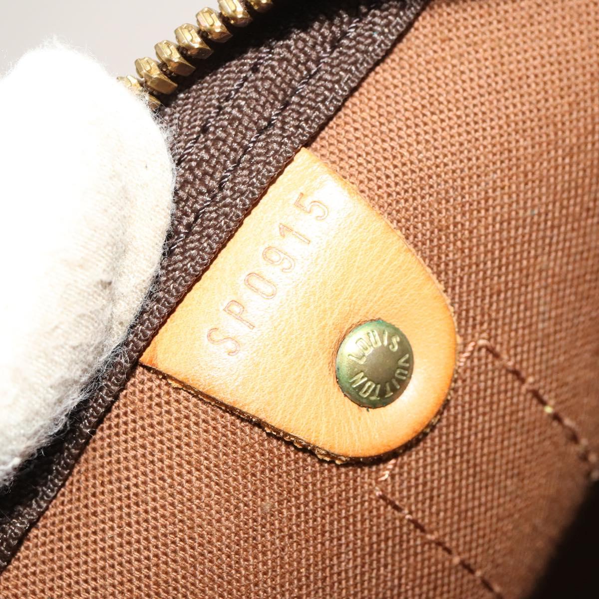 Louis Vuitton Keepall 55, Camel, Canvas, travel