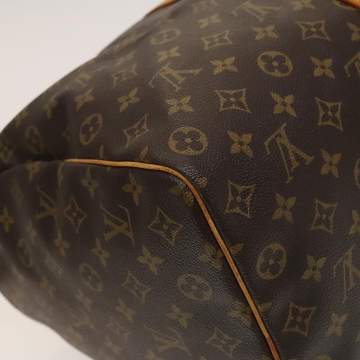 Louis Vuitton Keepall 50, Brown, Canvas, travel