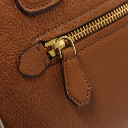 Miu Miu, Brown, Leather, handbag