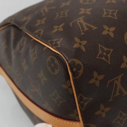 Louis Vuitton Speedy Bandoulière, Brown, "CANVAS, LEATHER", travel