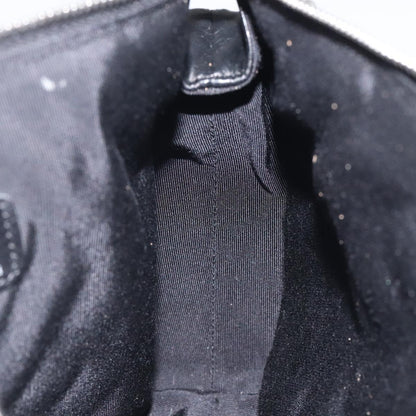 Chanel Timeless, Black, Leather, clutch