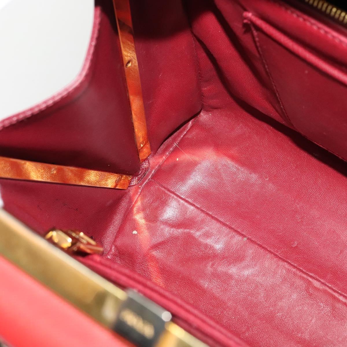 Prada Saffiano, Red, Leather, handbag
