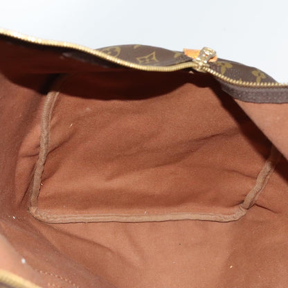 Louis Vuitton Keepall 60, Brown, Canvas, travel