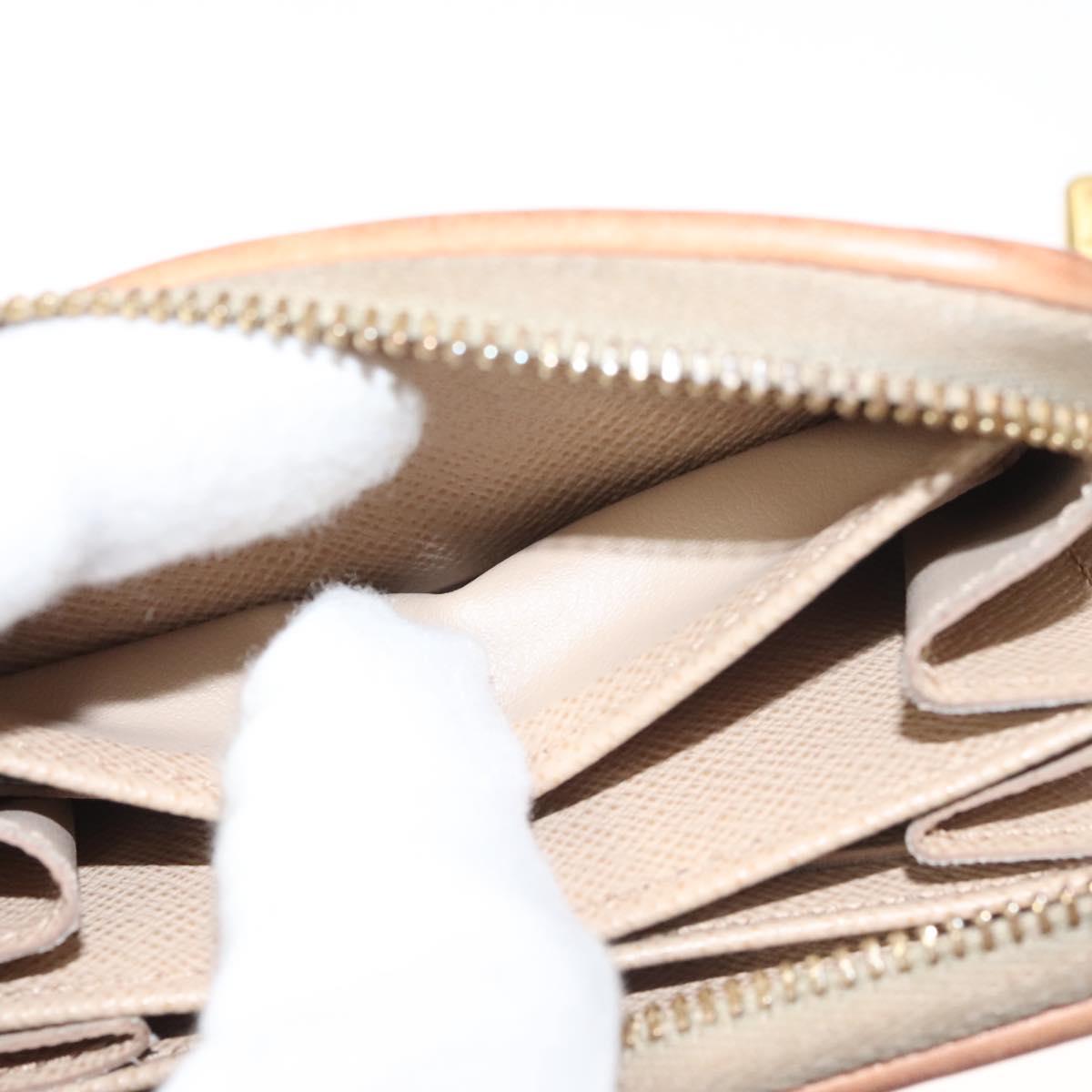 Louis Vuitton Zippy coin purse, Beige, Canvas, wallet