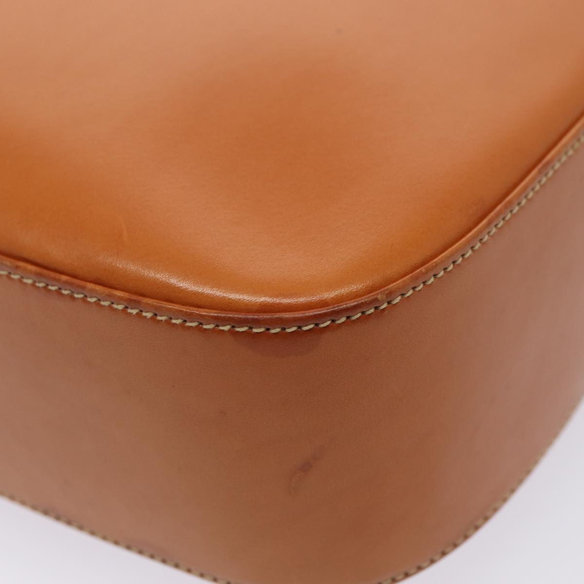 Burberry, Brown, Leather, shoulder