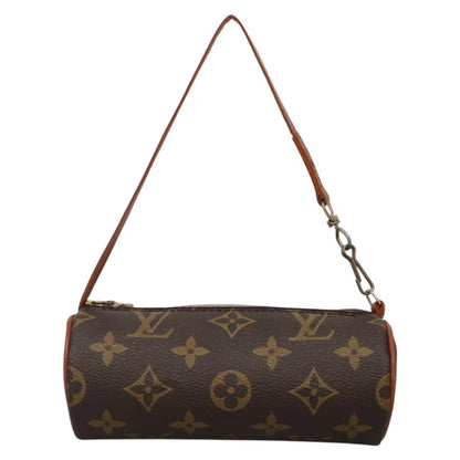 Louis Vuitton Papillon Handbag Monogram Canvas, BROWN, CANVAS, Handbag