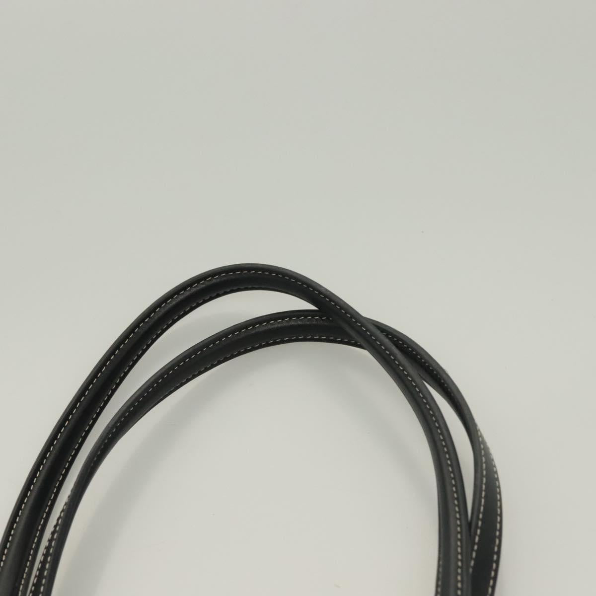 Burberry TB, Black, Leather, tote