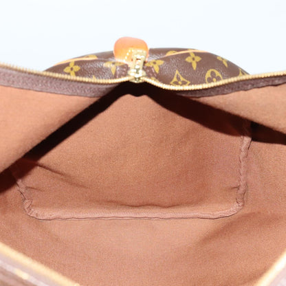 Louis Vuitton Keepall 60, Brown, Canvas, travel