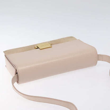 Yves Saint Laurent, Pink, Leather, shoulder
