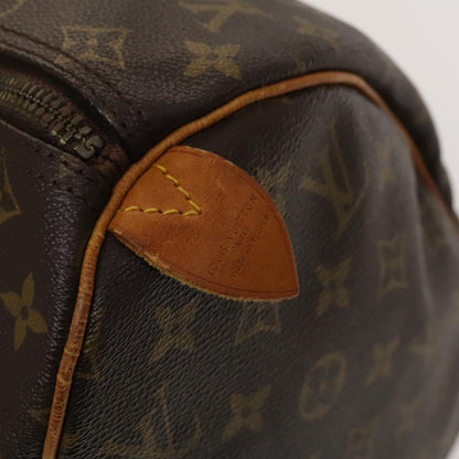 Louis Vuitton Keepall 45, Brown, Canvas, travel