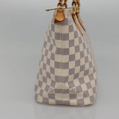 Louis Vuitton Saleya, White, Canvas, tote