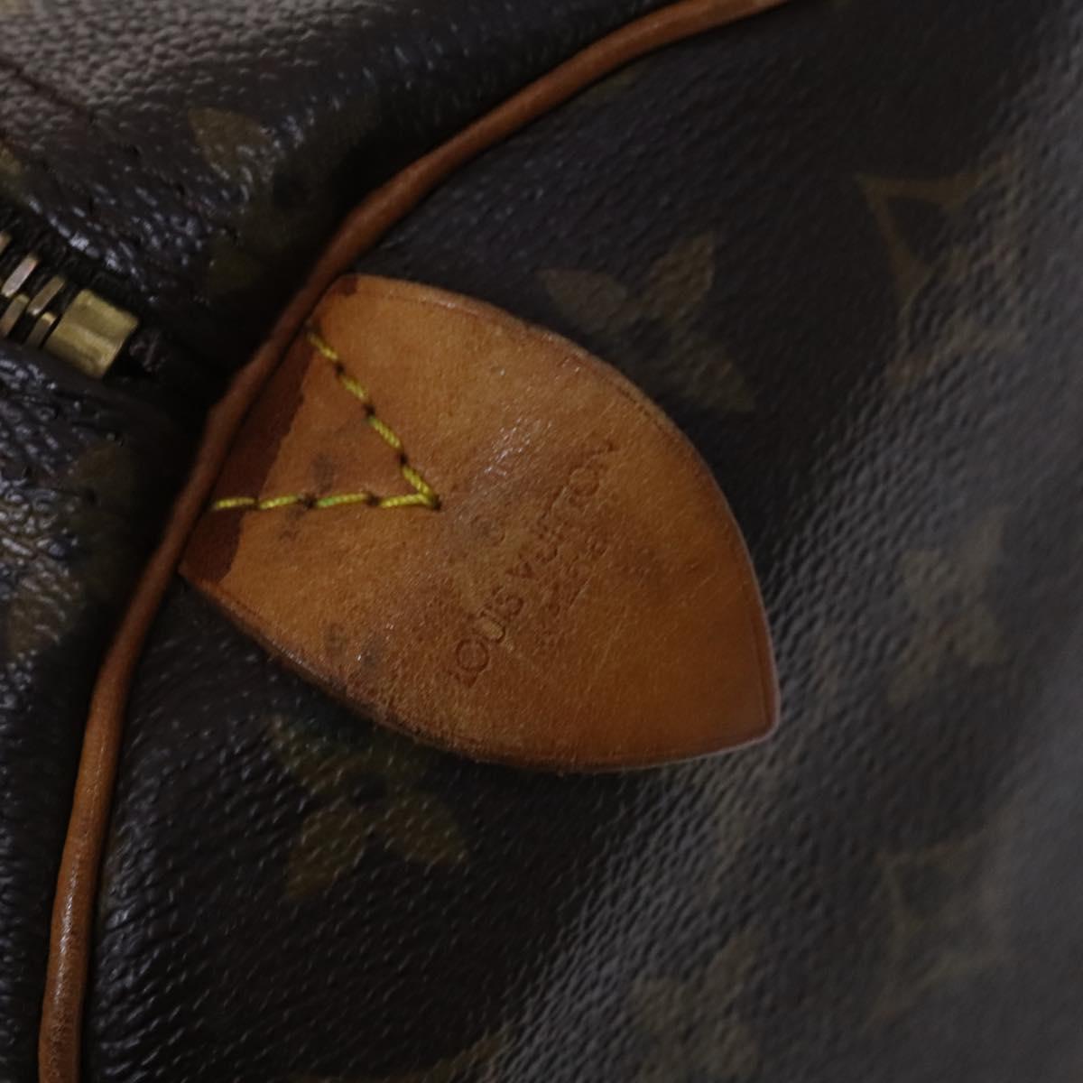 Louis Vuitton Keepall 60, Brown, Canvas, travel