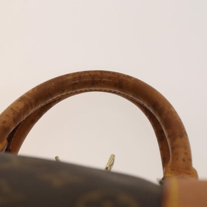Louis Vuitton Keepall 55, Brown, Canvas, travel